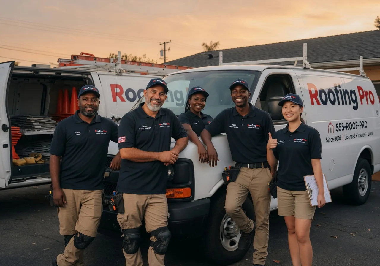 Roof Repair Near Me company in Lavaca, AR